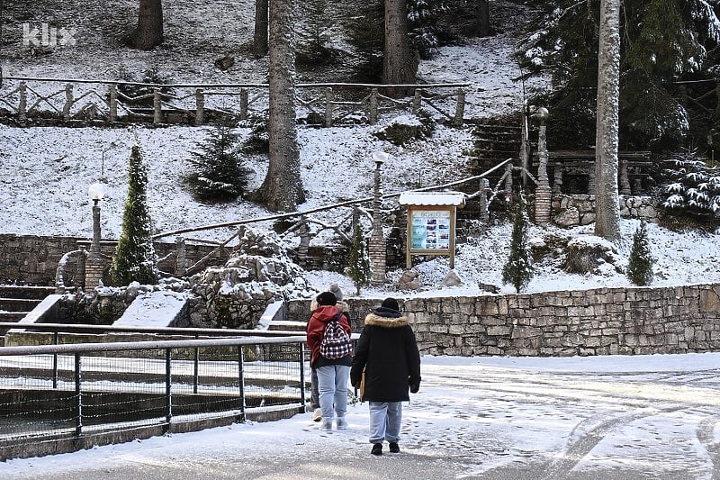 Vlašić u subotu, 18. novembar (Foto: E. M./Klix.ba)