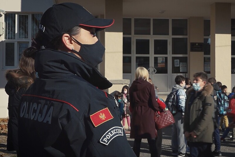 Crnogorska policija (Foto: Facebook/Uprava policije Crne Gore)