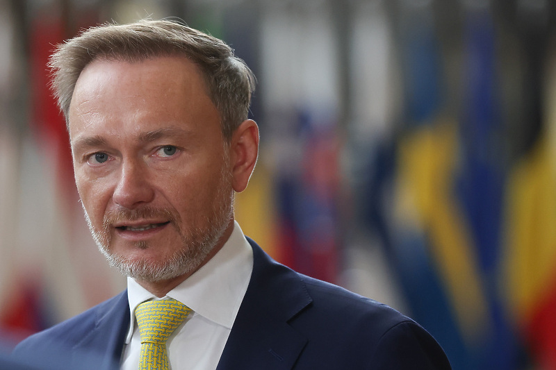 Cristian Lindner, njemački ministar finansija (Foto: EPA-EFE)