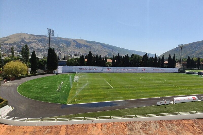 Stadion Pod Bijelim brijegom (Foto: G. Š./Klix.ba)