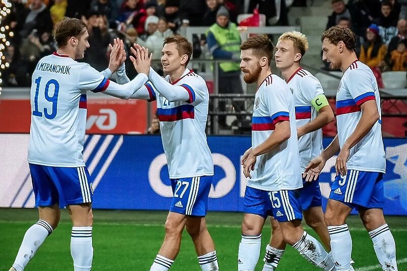 Rusija je odigrala šestu prijateljsku utakmicu ove godine