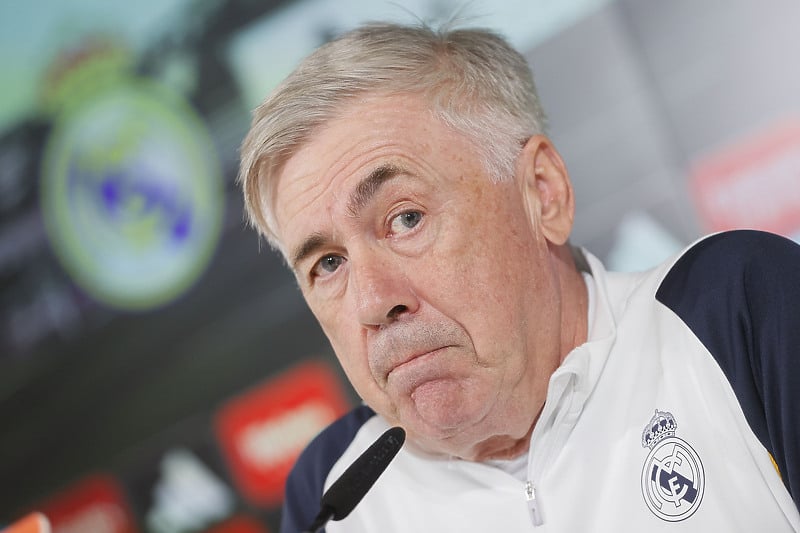 Carlo Ancelotti (Foto: EPA-EFE)