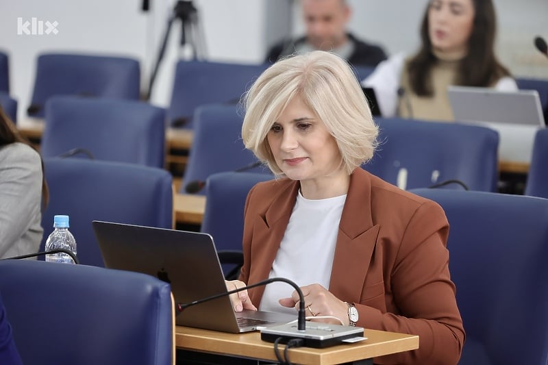 Bešlija: Nikome ne smije biti uskraćeno pravo na obrazovanje (Foto: T. S./Klix.ba)