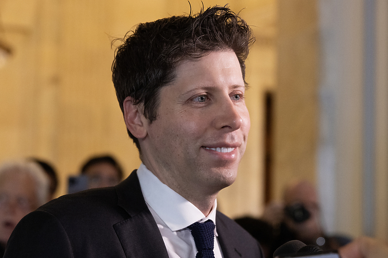 Sam Altman, izvršni direktor kompanije OpenAI (Foto: EPA-EFE)