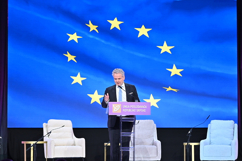 Sattler: BiH će se moći takmičiti na evropskom tržištu (Foto: Delegacija EU u BiH)