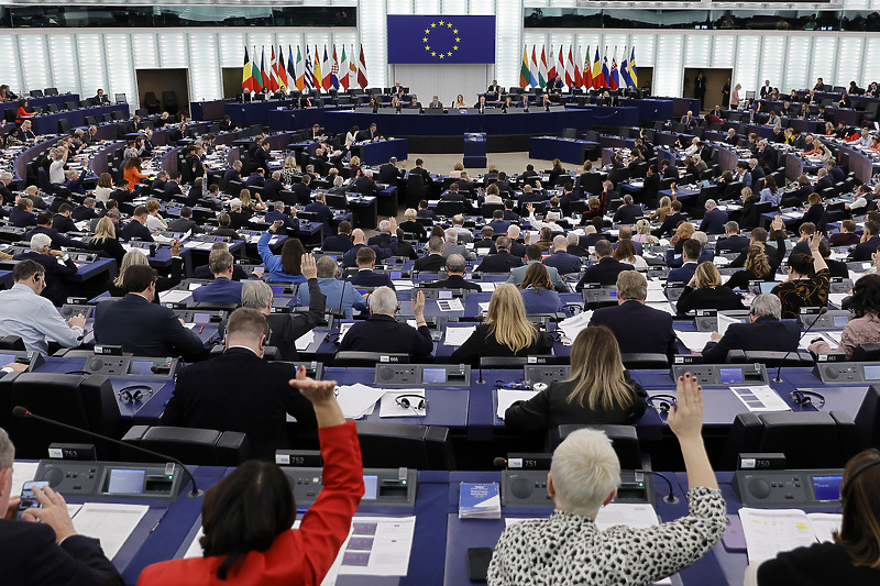 Evropski parlament (Foto: EPA-EFE)