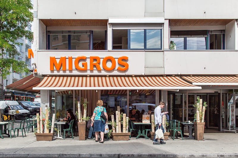 Migros je jedna od švicarskih kompanija koja je zadružna kompanija (Foto: Shutterstock)