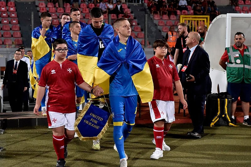 Zinčenko je jedna od najvećih zvijezda Ukrajine (Foto: Nogometni savez Ukrajine)