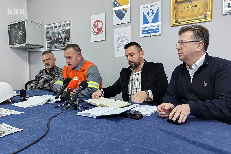 Kenan Mujkanović, Rašid Fetić, Dario Antonić i Selvedin Šatorović (Foto: E. M./Klix.ba)