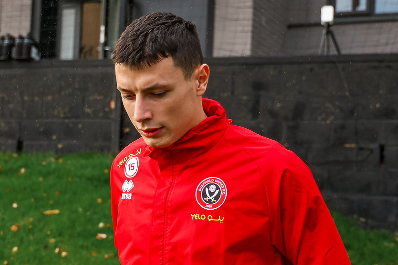 Ahmedhodžić na treningu (Foto: Sheffield United)