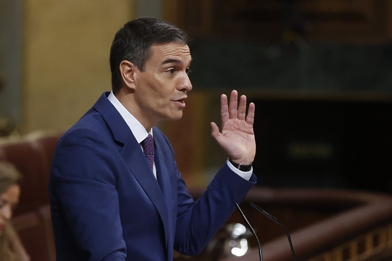 Pedro Sanchez (Foto: EPA-EFE)