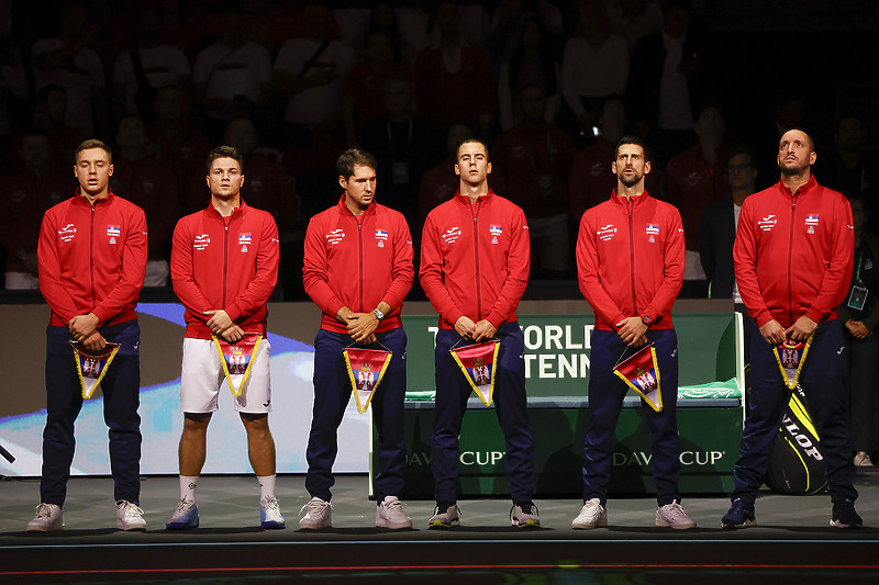 Davis Cup ekipa Srbije (Foto: EPA-EFE)