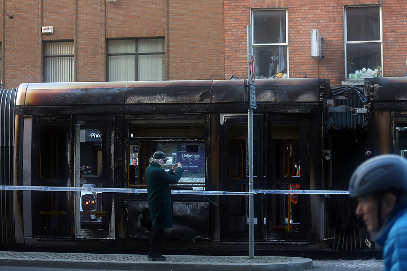 Dublin naron nereda u četvrtak večer (Foto: EPA-EFE)