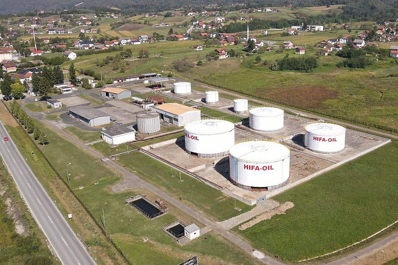Terminali kompanije Hifa-Oil u Prijedoru (Foto: Hifa-Oil)