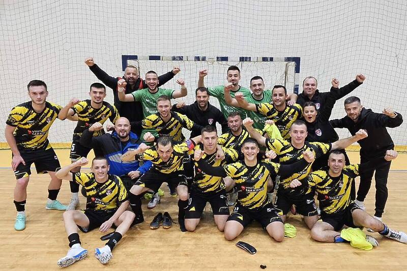 Futsaleri Sarajeva upisali novu pobjedu (Foto: GFC Sarajevo)