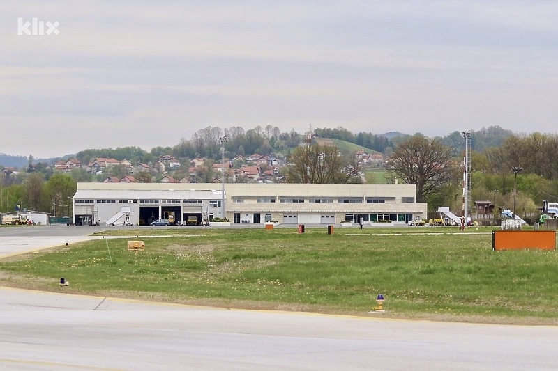 Međunarodni aerodrom Tuzla (Foto: A. K./Klix.ba)