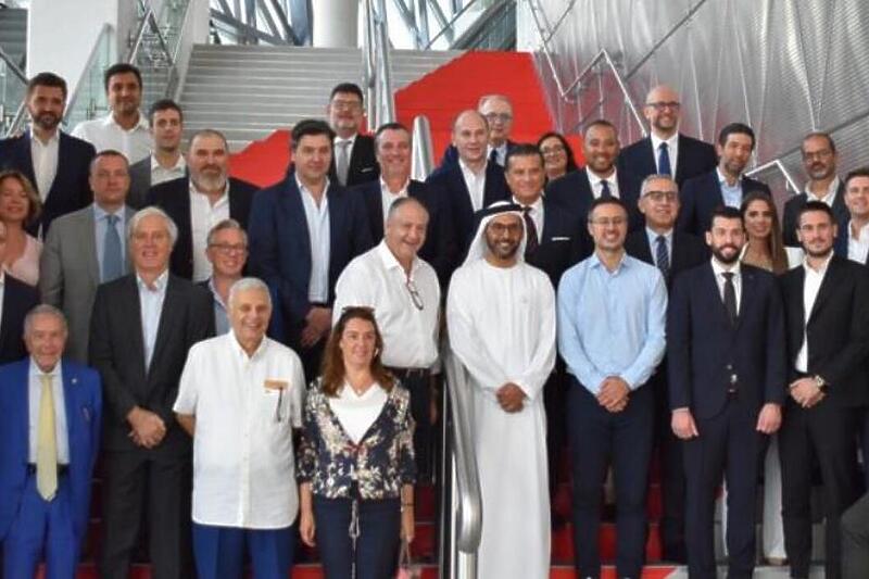 Čelnici Eurolige s predstavnikom iz Dubaija