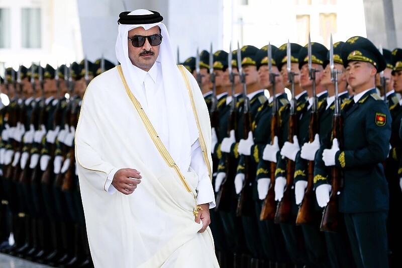 Katarski emir Tamim bin Hamad Al Thani (Foto: EPA)