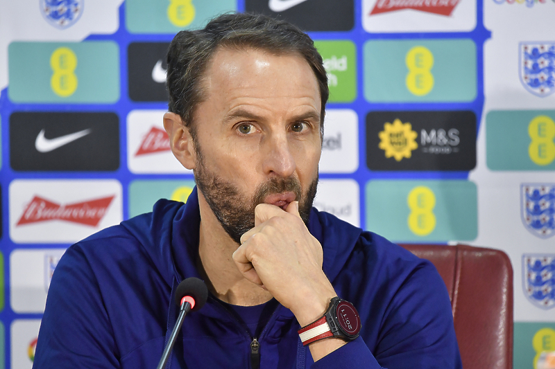 Gareth Southgate (Foto: EPA-EFE)