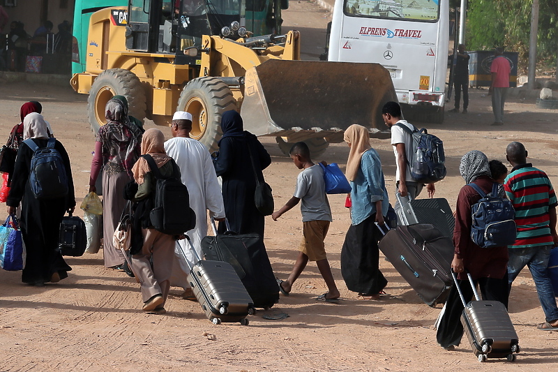 Zbog rata u Sudanu raseljen je 6 miliona ljudi (Foto: EPA-EFE)