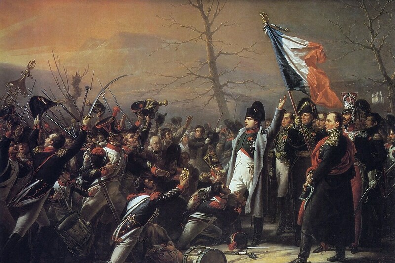 Napoleonov povratak sa Elbe, Charles de Stauben