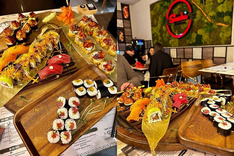 Sushi je mnogima omiljeni specijalitet (Foto: Foto: Instagram/__d__ami__r__)