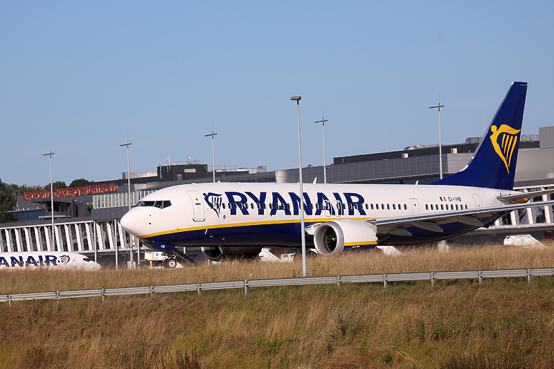 Ryanair će od aprila na Aerodromu Dubrovnik imati ljetnu sezonsku bazu (Foto: EPA-EFE)