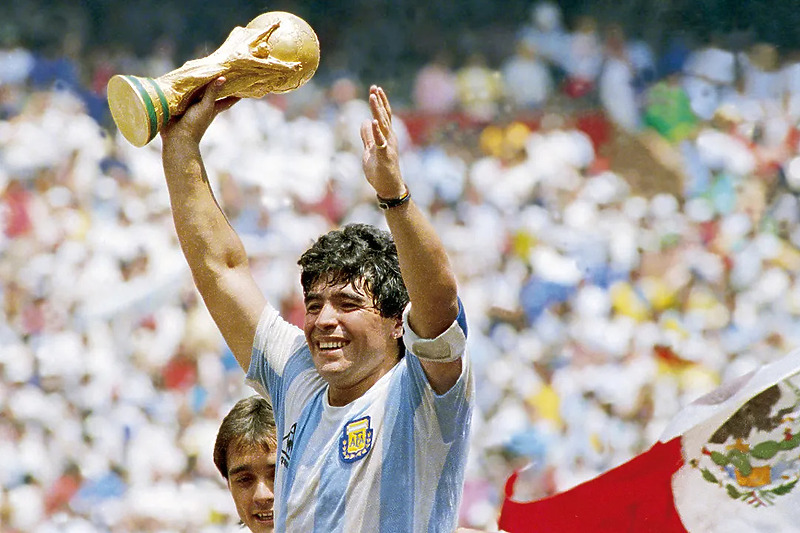 Diego Maradona (Foto: Twitter)