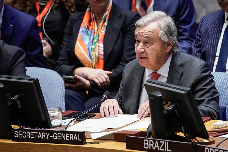 Antonio Guterres (Foto: EPA-EFE)