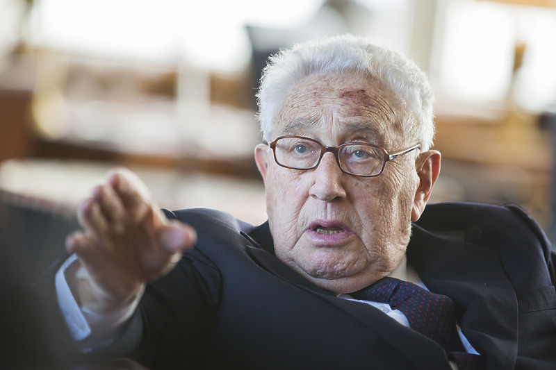 Henry Kissinger (Foto: EPA-EFE)