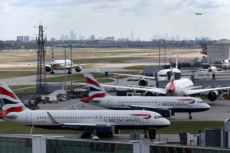 Aerodrom Heathrow (Foto: EPA-EFE)
