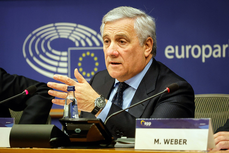 Antonio Tajani (Foto: EPA-EFE)