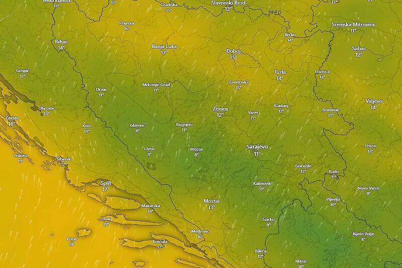 Izvor: Windy