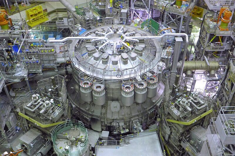 Reaktor JT-60SA (Foto: F4E/QST)