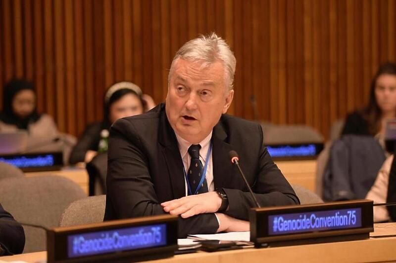Zlatko Lagumdžija, ambasador BiH u UN-u (Foto: Misija BiH u UN-u)