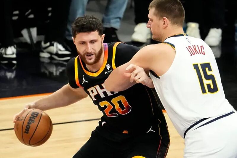 Jusuf Nurkić i Nikola Jokić (Foto: Twitter)