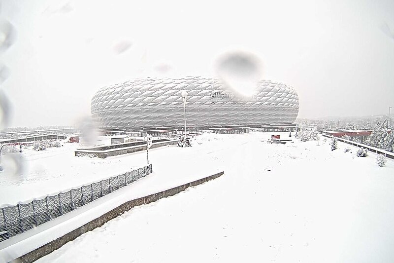 Allianz Arena (Foto: Twitter)