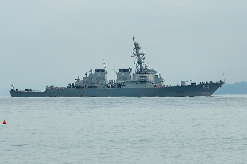 Američki ratni brod USS Carney (Foto: Shutterstock)