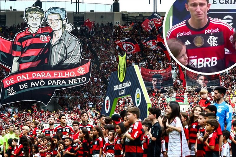 Foto: Clube de Regatas do Flamengo/Facebook