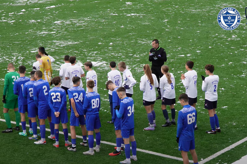 Pionirska Premijer liga BiH, Željezničar - GOŠK (Foto: Screenshot)