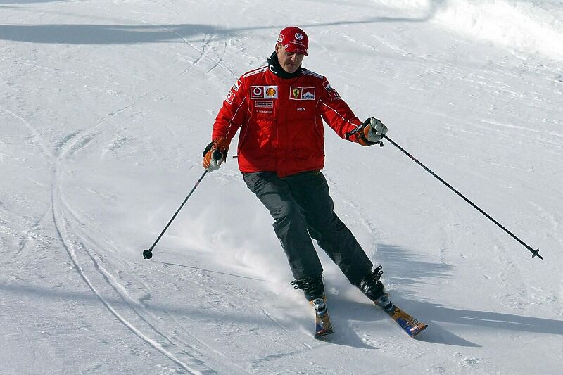 Michael Schumacher tokom skijanja (Foto: Twitter)