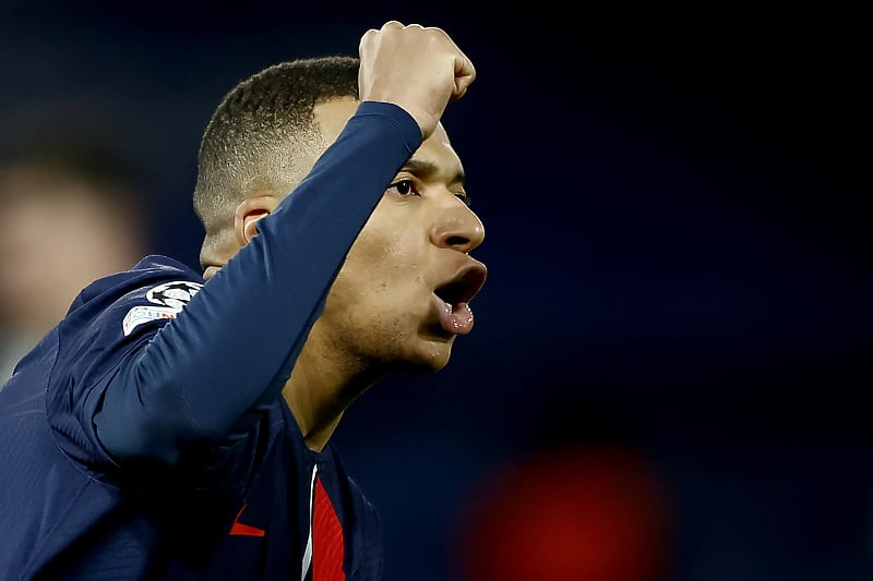 Kylian Mbappe (Foto: EPA-EFE)