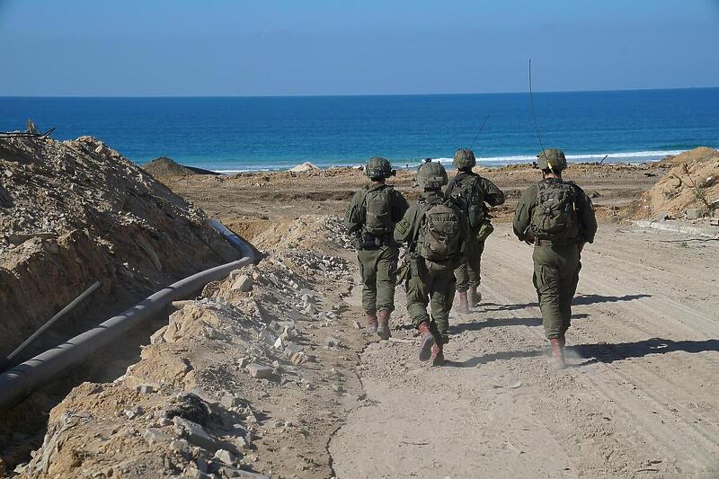 Izraelska vojska u Gazi (Foto: IDF)