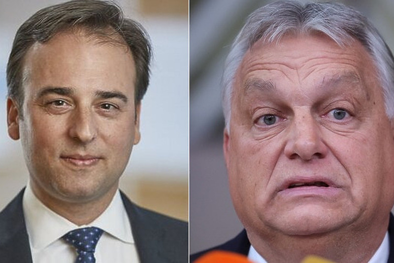 David Pressman i Viktor Orban (Foto: EPA-EFE)