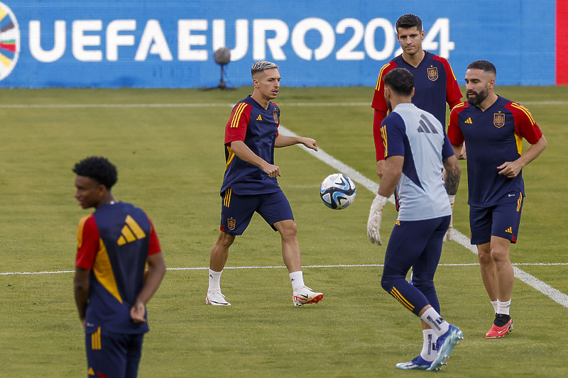 Zaragoza na okupljanju u reprezentaciji Španije (Foto: EPA-EFE)