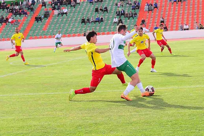 Arkadag stigao do titule u Turkmenistanu (Foto:  tff.com.tm)