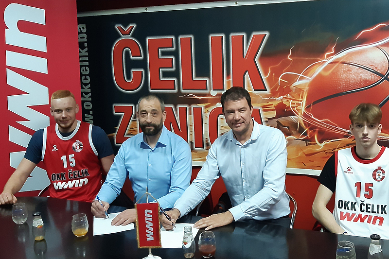 WWin sponzor OKK Čelik Zenica