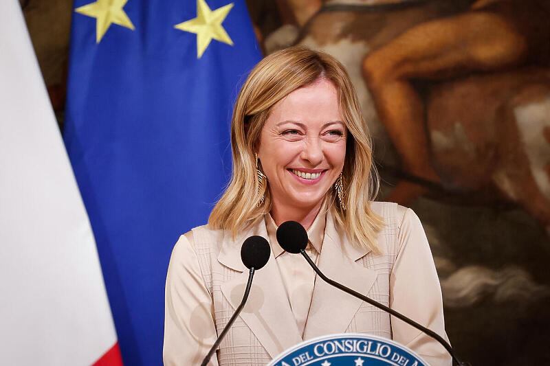 Giorgia Meloni (Foto: EPA-EFE)