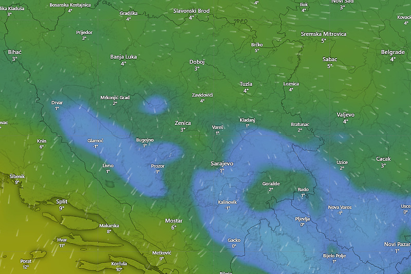 Izvor: Windy.com