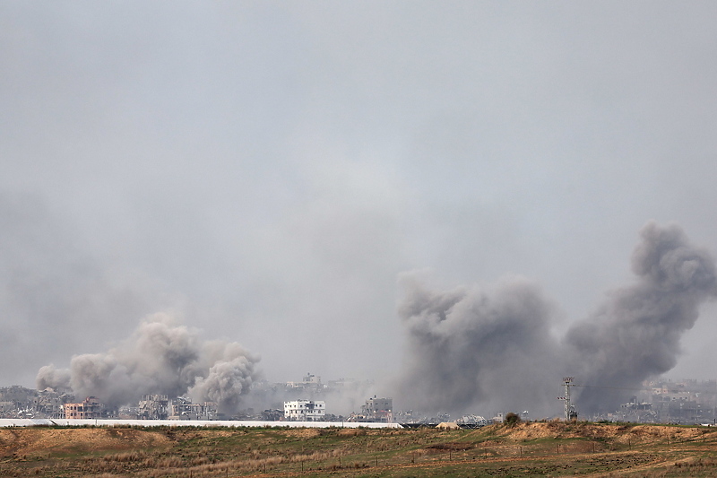 Borbe u Gazi (Foto: EPA-EFE)